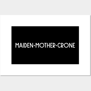 Maiden Mother Crone Posters and Art